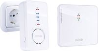 Produktbild: M-e modern-electronics 41156 Funkklingel Komplett-Set beleuchtet, klangaktiv