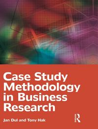 Produktbild: Case Study Methodology in Business Research