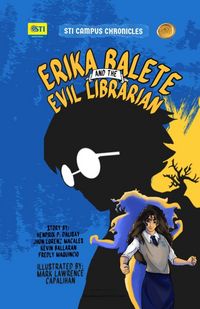 Produktbild: Erika Balete And The Evil Librarian