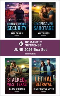 Produktbild: Harlequin Romantic Suspense June 2026 - Box Set