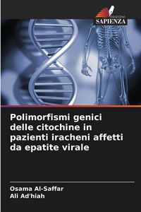 Produktbild: Polimorfismi genici delle citochine in pazienti iracheni affetti da epatite virale