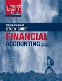 Produktbild: Financial Accounting-Sg 8/e