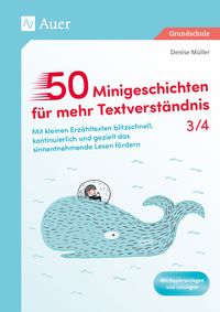 Bild vom Artikel 50 Minigeschichten für mehr Textverständnis 3/4 vom Autor Denise Müller