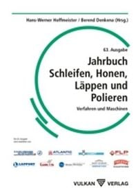Produktbild: Jahrbuch Schleifen, Honen, L&auml;ppen und Polieren. Verfahren und Maschinen / Jahrbuch Schleifen, Honen, L&auml;ppen und Polieren
