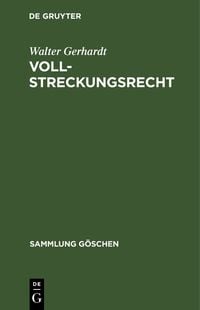 Produktbild: Vollstreckungsrecht