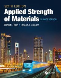 Bild vom Artikel Applied Strength of Materials SI Units Version vom Autor Robert L. Mott