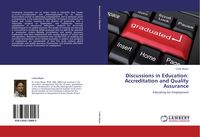Produktbild: Discussions in Education: Accreditation and Quality Assurance