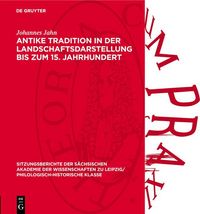 Produktbild: Antike Tradition in der Landschaftsdarstellung bis zum 15. Jahrhundert