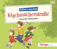 Bild vom Artikel Krachmacherstraße. Die große Hörbuchbox vom Autor Astrid Lindgren