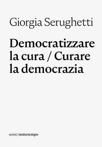 Produktbild: Democratizzare la cura / Curare la democrazia