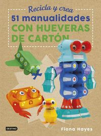 Produktbild: 51 manualidades con hueveras de cart&oacute;n