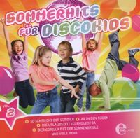 Produktbild: Kiddys Corner: Sommerhits F&uuml;r Discokids Vol.2