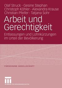 Produktbild: Arbeit und Gerechtigkeit