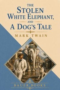 Produktbild: The Stolen White Elephant, and A Dog's Tale (Illustrated Edition)