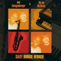 Produktbild: Saxy Boogie Woogie,1 Audio-CD