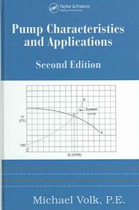 Produktbild: Volk, M: Pump Characteristics and Applications, Second Editi