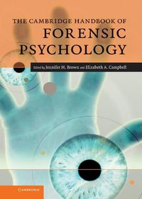 Produktbild: Cambridge Handbook of Forensic Psychology