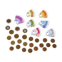 Produktbild: MM - Spielgeld "Euro" M&uuml;nzen und Scheine