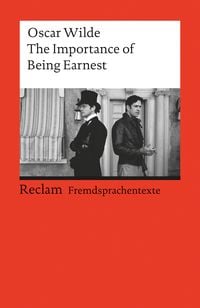 Produktbild: The Importance of Being Earnest