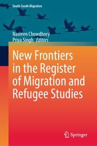 Produktbild: New Frontiers in the Register of Migration and Refugee Studies