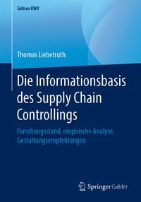 Produktbild: Die Informationsbasis des Supply Chain Controllings