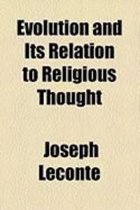 Produktbild: Evolution and Its Relation to Religious Thought