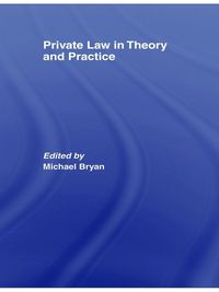 Produktbild: Private Law in Theory and Practice