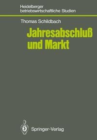 Produktbild: Jahresabschlu&szlig; und Markt