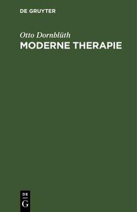 Produktbild: Moderne Therapie
