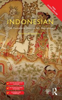 Produktbild: Colloquial Indonesian