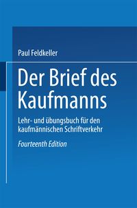Produktbild: Der Brief des Kaufmanns