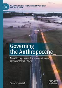 Produktbild: Governing the Anthropocene