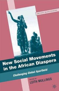 Produktbild: New Social Movements in the African Diaspora