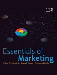 Produktbild: Essentials Of Marketing 13/e