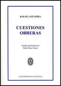 Produktbild: Cuestiones obreras