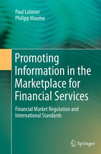 Produktbild: Promoting Information in the Marketplace for Financial Services