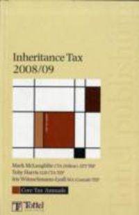 Produktbild: Inheritance Tax 2008/09