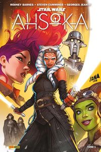 Produktbild: Ahsoka. Tome 1