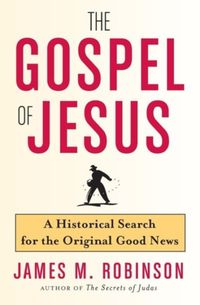 Produktbild: Robinson, J: Gospel of Jesus