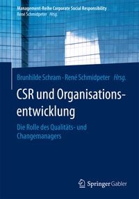Produktbild: CSR und Organisationsentwicklung