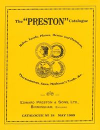 Produktbild: The Preston Catalogue -1909