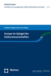 Produktbild: Europa im Spiegel der Kulturwissenschaften