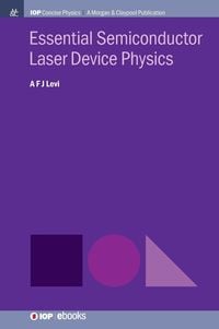 Produktbild: Essential Semiconductor Laser Physics