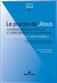 Produktbild: Le proc&egrave;s de J&eacute;sus