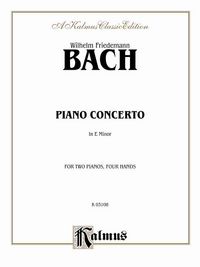Produktbild: Piano Concerto in E Minor