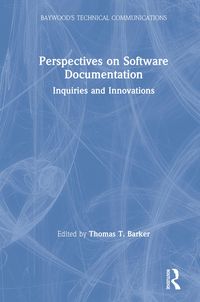 Produktbild: Perspectives on Software Documentation