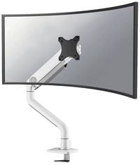Produktbild: Neomounts Monitor-Tischhalterung DS70S-950WH1 1 Display(s) 43,2 cm (17") - 124,5 cm (49") Wei&szlig; Neigbar, Rotierbar, Schwenkbar, H&ouml;henverstellbar
