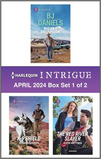Produktbild: Harlequin Intrigue April 2024 - Box Set 1 of 2