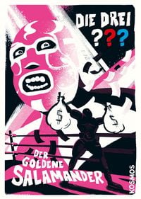 Produktbild: Die drei ??? Der Goldene Salamander (drei Fragezeichen)
