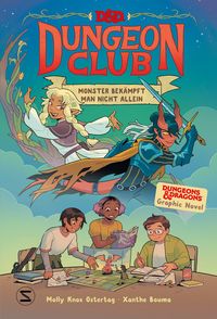 Produktbild: D&D Dungeon Club. Monster bek&auml;mpft man nicht allein